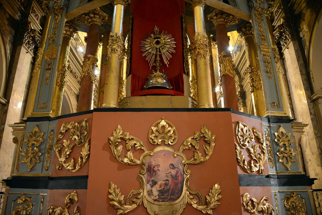 21 Main Altar From Behind Catedral Metropolitana Metropolitan Cathedral Buenos Aires